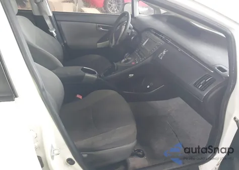 2012 Toyota Prius Three z USA, uszkodzony, nr VIN JTDKN3DU4C5494346